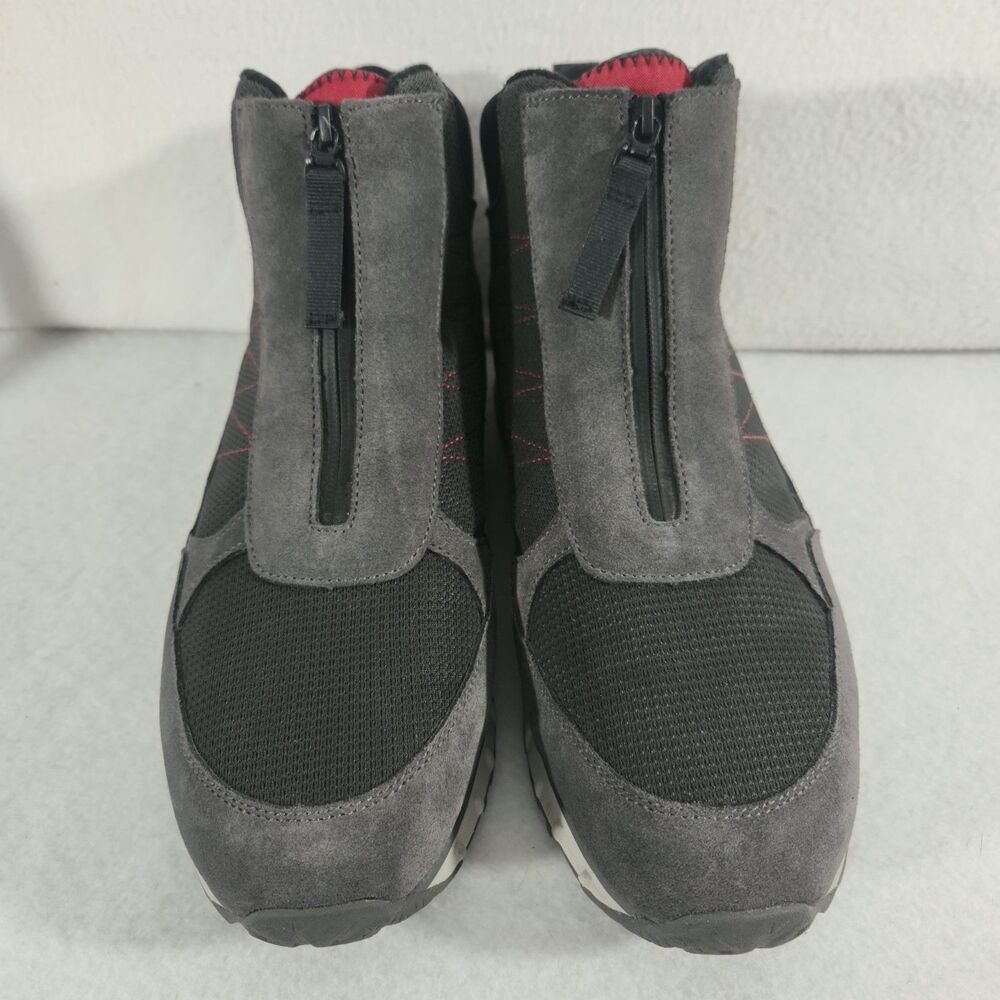 LL Bean Men's Snow Sneaker  Insulated Boots, Zip-Front 12W